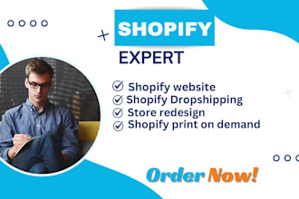 build shopify print on demand, etsy shop, printify, amazon pod stores