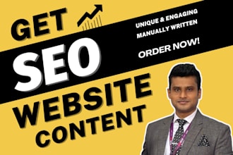 be your top SEO website content writer