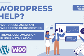be your wordpress virtual assistant for data entry and blog posts