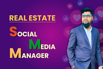 boost your real estate business on social media