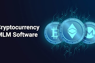 make decentralised MLM program based on smart contract