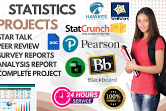 help you in statistics, probability, stat crunch, spss, and excel