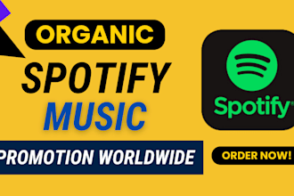 create and run advertising to promote your spotify music
