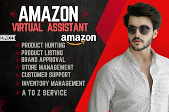 be your expert amazon fba wholesale virtual assistant