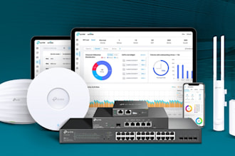 help you in tplink omada installation and configuration