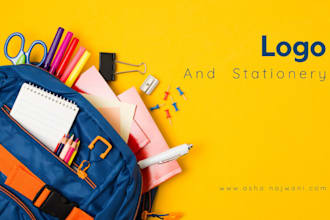 design an creative logo and stationery
