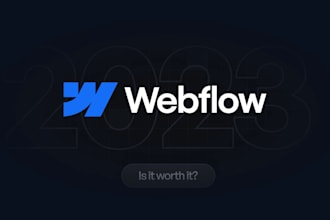 design, fix or develop user attractive webflow websites