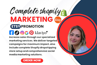 do etsy shop promotion complete shopify dropshipping marketing to boost sales