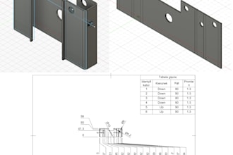 create drawings for cnc manufacturing