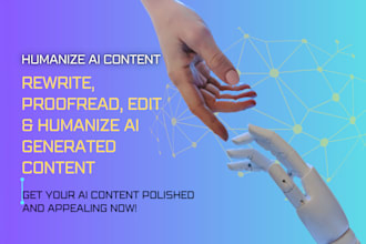 edit, rewrite, and humanize ai generated chat gpt content