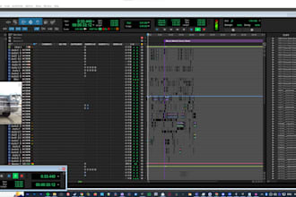 mix and add sound design to your short films