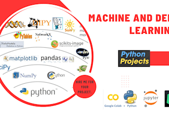 do machine and deep learning projects