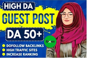 do guest post blogger sites, niche edits on high da sites dofollow backlinks