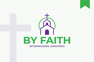 design a professional religious logo with express delivery