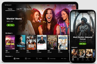 develop or rebrand iptv app, m3u player, smart TV, firestick, and android TV app