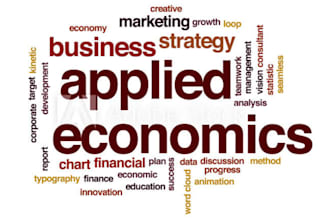 economics, accounting, finance, and business  tasks