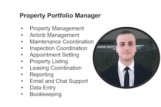 be your 24x7x365 property portfolio manager