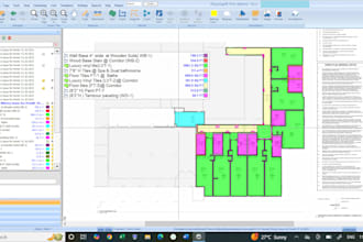 provide material takeoff,cost estimation and billing services for bid winning