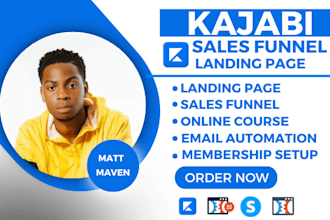kajabi sales funnel, kajabi pipeline, kajabi landing page, kajabi expert