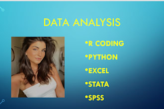 code, model, report, visualize and provide outputs in r