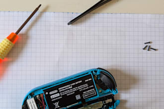 repair your plyastation or nintendo switch controller