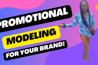 model your product or brand