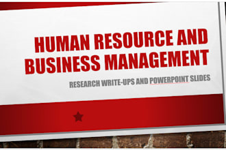 do human resource, business management, strategic plan, swot and pestle analysis