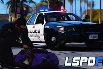 create a professional lspdfr gta v setup  and nopixel with fivepd