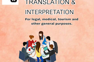 translate and interpret between bengali and english