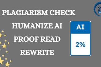 humanize  your ai content and check  plagiarism
