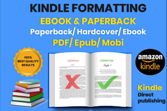 be book formatter childrens format book amazon kdp ebook cover formatting design