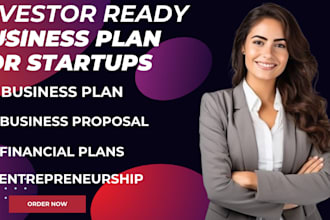 write business plan for startup, investor ready, restaurant, sba loan, nonprofit