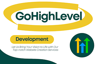 gohighlevel sales funnel, landing page and website