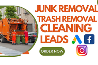 generate junk removal leads junk removal landing page trash removal leads funnel
