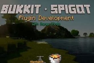 custom minecraft plugins in spigot, bukkit or sponge