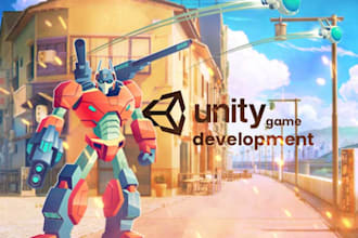 do 2d unity game improvement 2d unity card game development 2d unity bug fixing