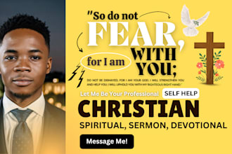 write inspiring sermon, christian books, self help, christian ebook writer
