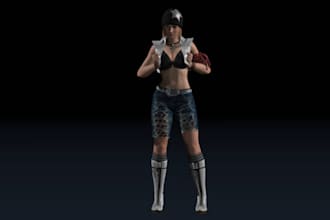 mocap retarget, 3d game character,ue5, 3d armor model toggle, daz asset,nsfw rig