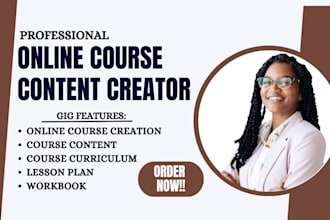 do online course content,employee handbook, training manual,elearning,homeschool