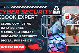 do cybersecurity, technical writing, cloud computing, linux ebook and article