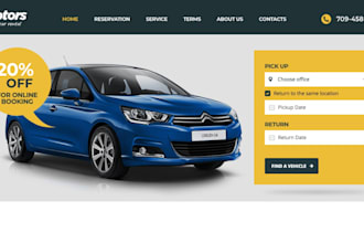 design car rental website rental website car rental booking website car website