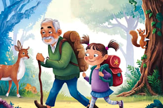 illustrate children book illustration children book illustration