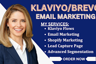 setup klaviyo flows automation do brevo email template shopify product research
