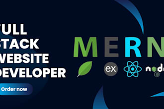 be your mern stack developer