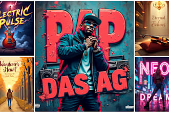 create stunning ai generated album cover art for your music