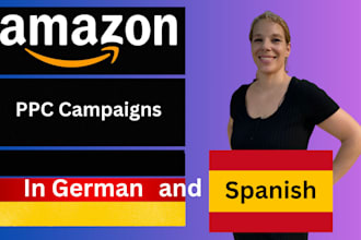 ich erstelle, manage und optimiere amazon PPC kampagnen