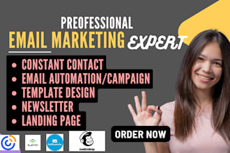 do constant contact email template design email newsletter campaign automation