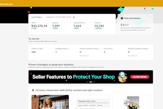 manage amazon to tiktok dropshipping tiktok white lable upto 50k