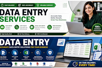 do data entry, linkedin data collect
