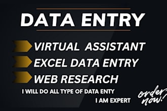 do data entry, linkedin data collect